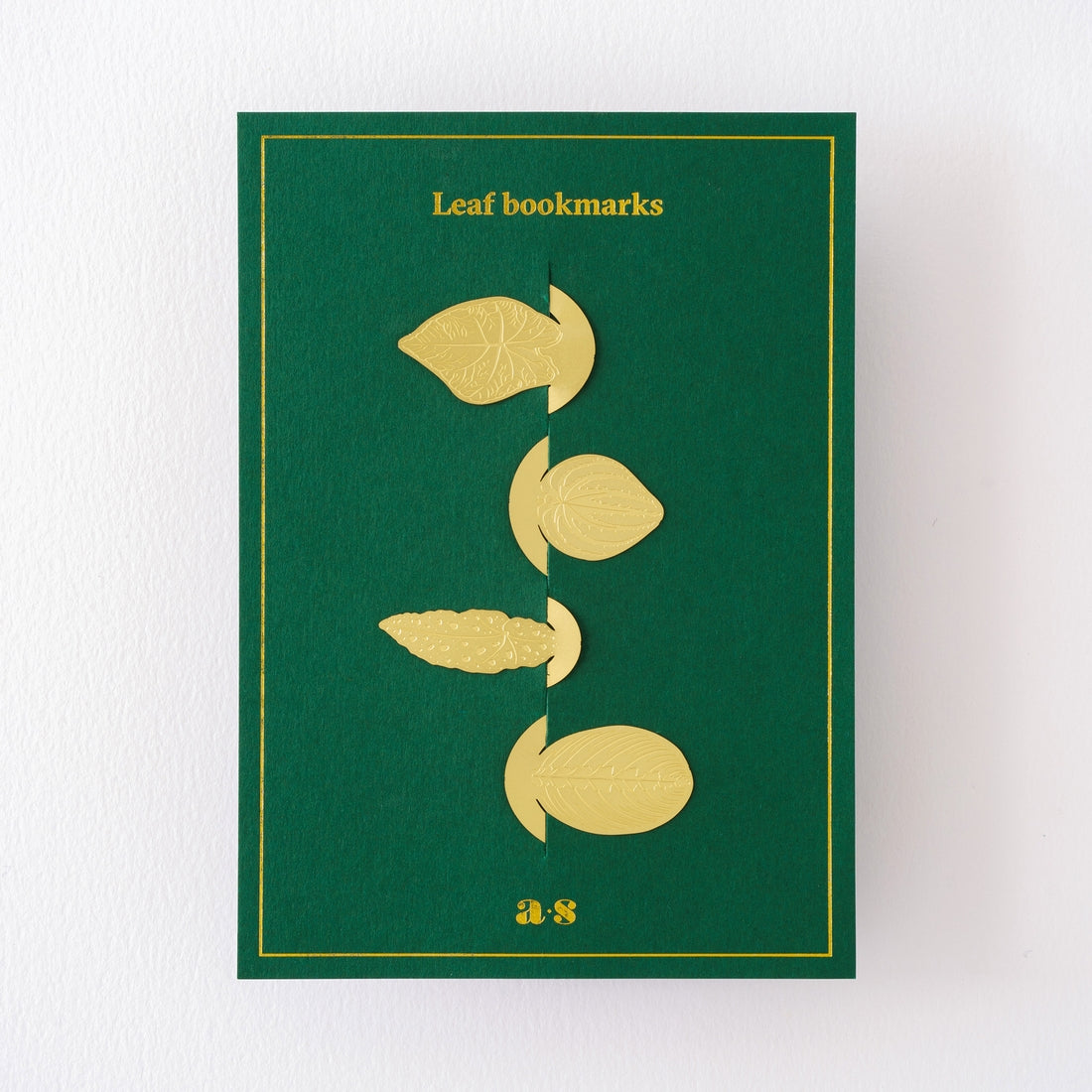 Leaf Bookmark Set