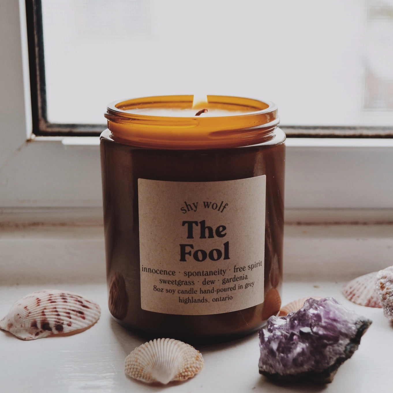 The Fool Soy Candle