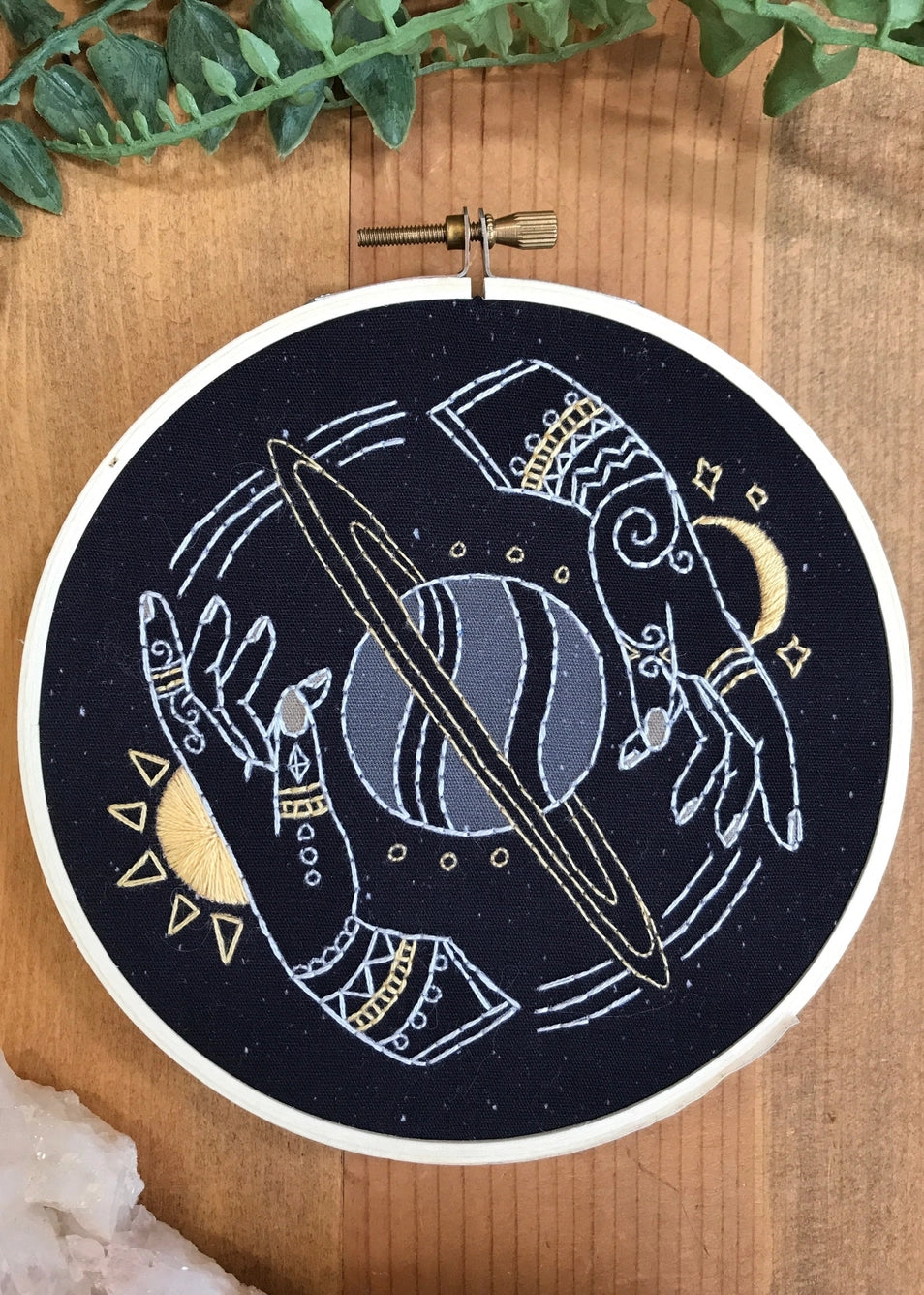 Equinox Embroidery Kit