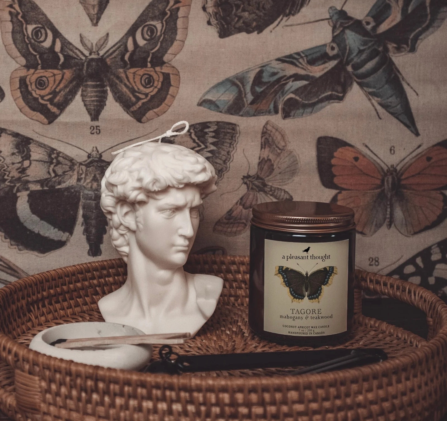 Tagore Candle