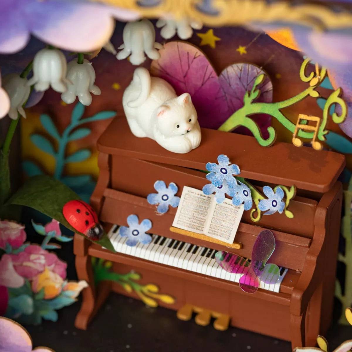 DIY Miniature House: Starry Melody