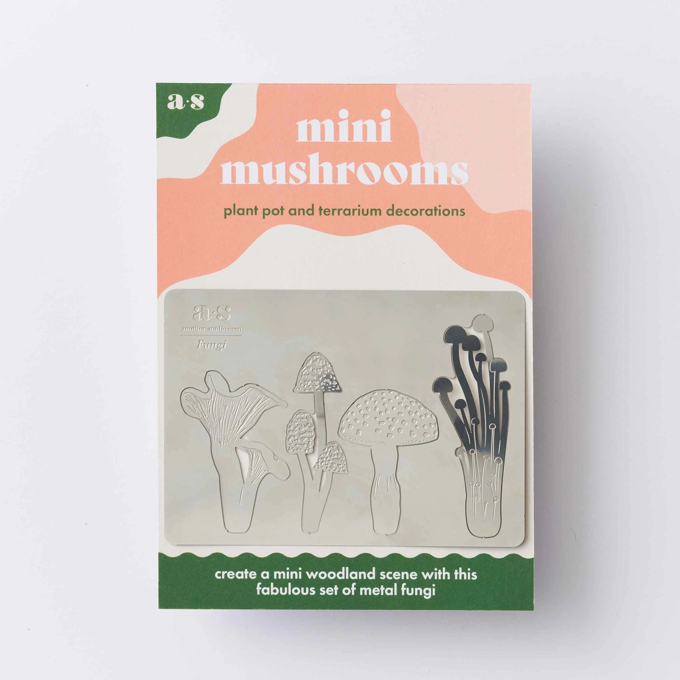 Mini Mushroom Plant Decor