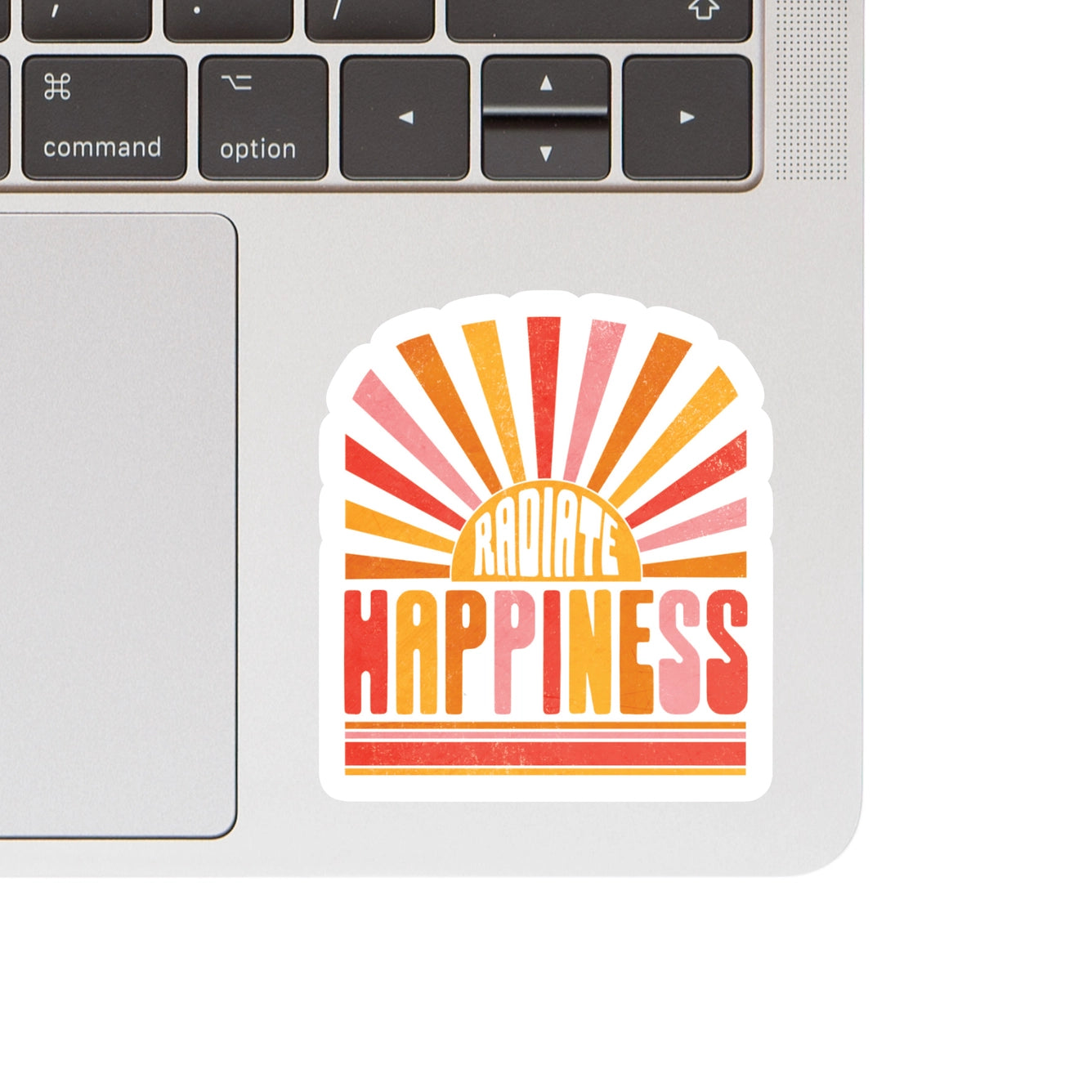 Radiate Happiness Sticker