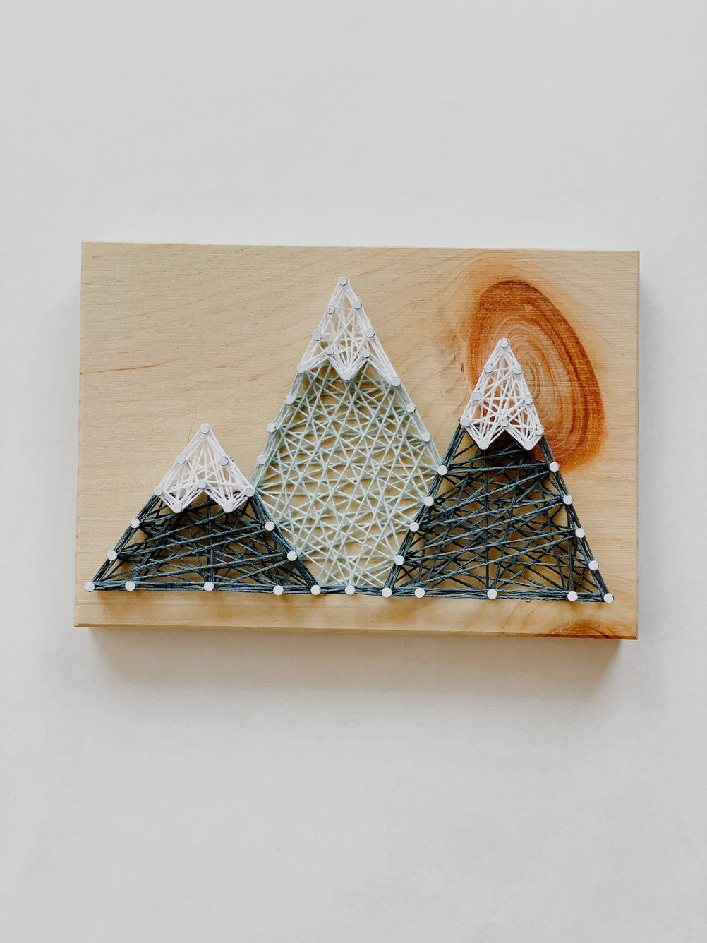 Mountain DIY String Art Kit