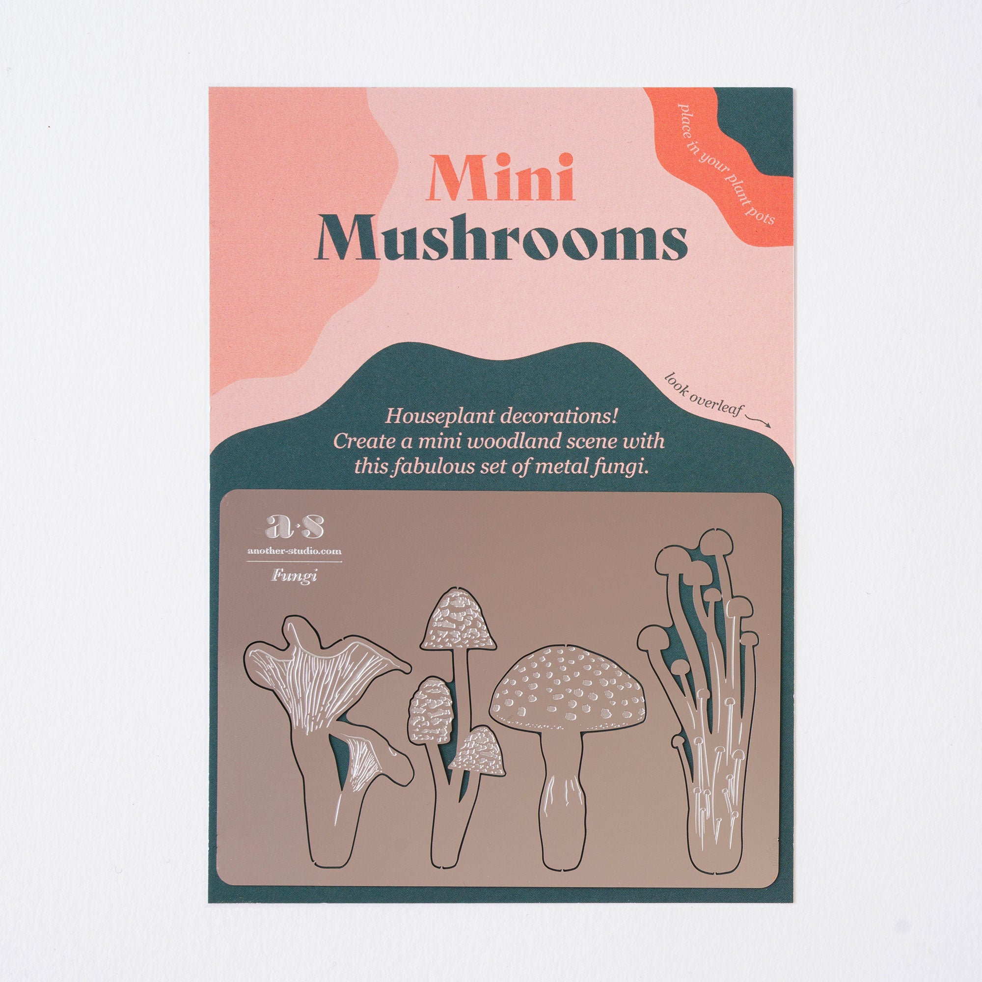 Mushroom Plant Decor