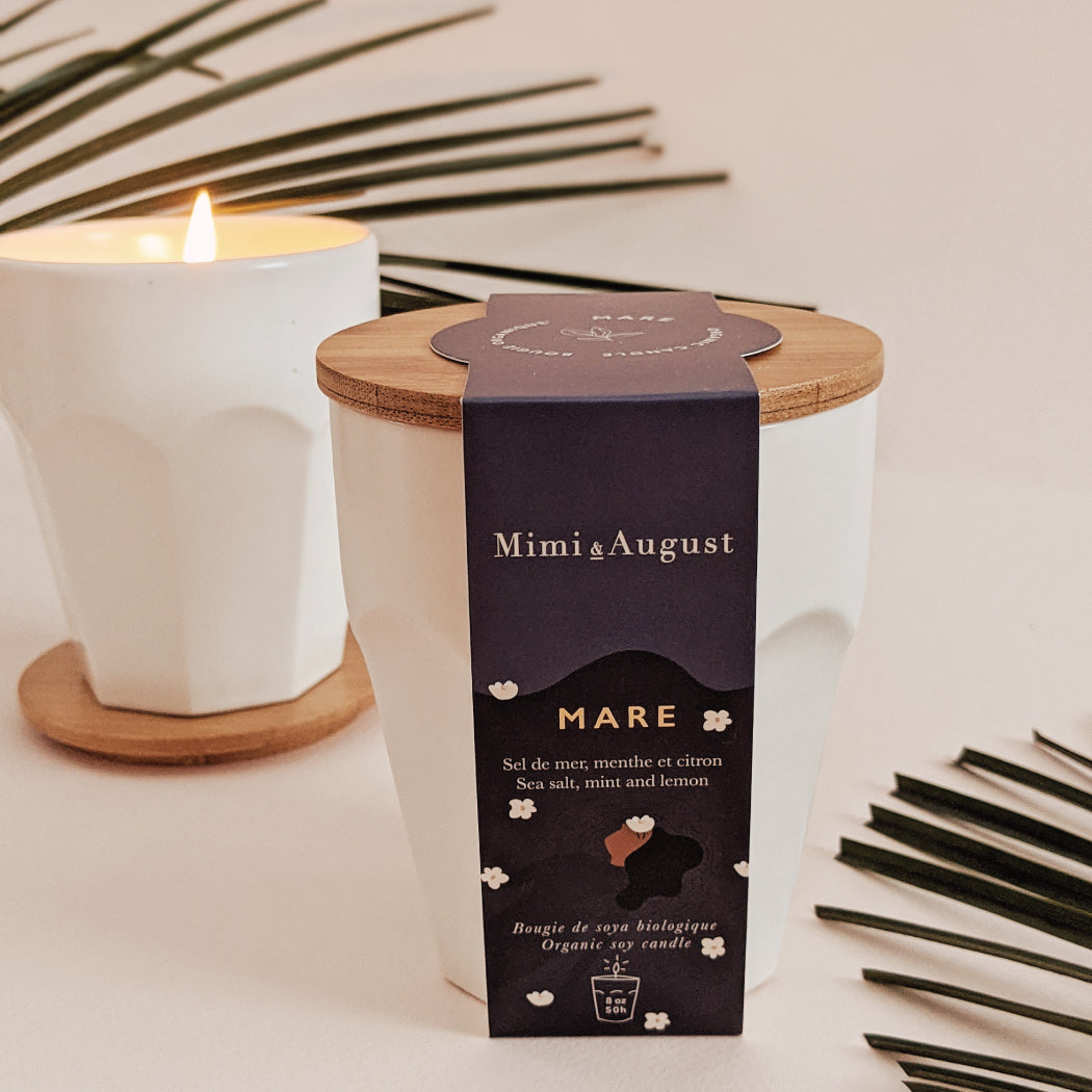 Mare Reusable Candle