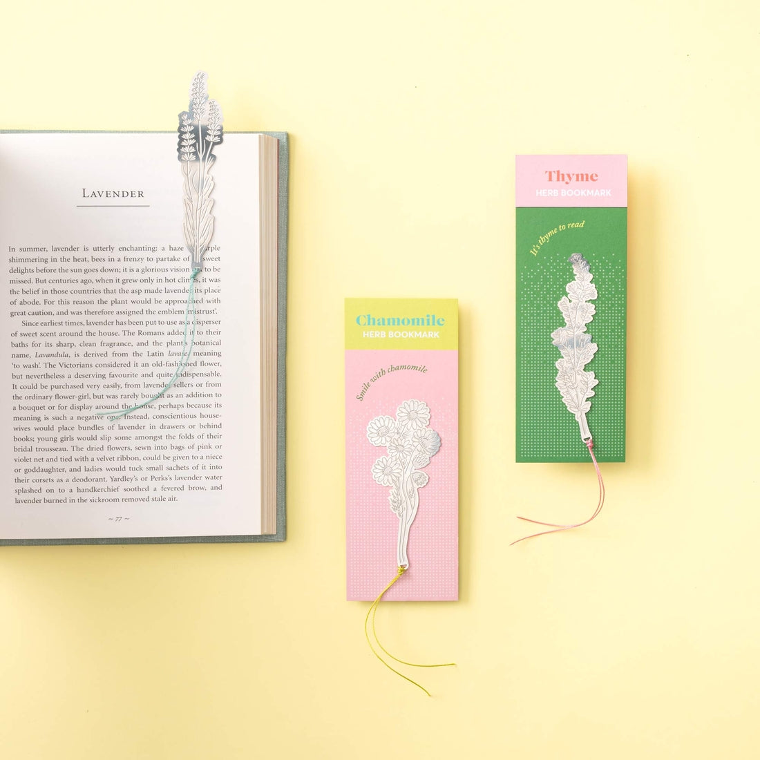 Lavender Bookmark
